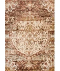 Loloi Anastasia Rust / Ivory AF-06 6ft.-7in. X 9ft.-2in. Rect. Rug