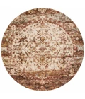Loloi Anastasia Rust / Ivory AF-06 6ft.-7in. X 9ft.-2in. Rect. Rug