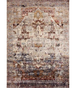 Loloi Anastasia AF-08 SLATE / MULTI Area Rug 9 ft. 6 in. X 13 ft. Rectangle