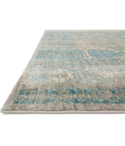 Loloi Anastasia AF-10 LT. BLUE / MIST Area Rug 9 ft. 6 in. X 13 ft. Rectangle