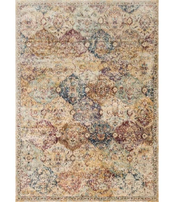 Loloi Anastasia AF-12 IVORY / MULTI Area Rug 9 ft. 6 in. X 13 ft. Rectangle