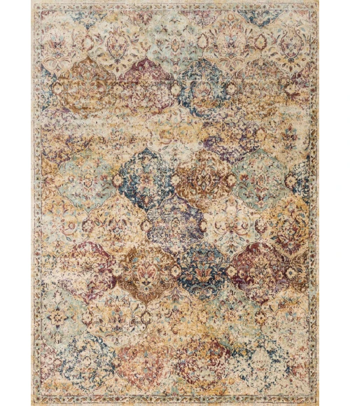 Loloi Anastasia Ivory / Multi AF-12 6ft.-7in. X 9ft.-2in. Rect. Rug