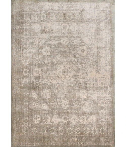 Loloi Anastasia Grey / Sage AF-14 18in. X 18in. Sample Rect. Rug