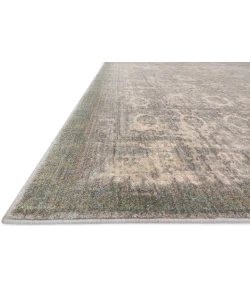 Loloi Anastasia Grey / Sage AF-14 18in. X 18in. Sample Rect. Rug