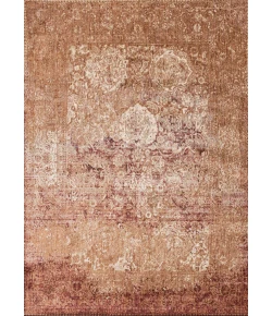 Loloi Anastasia AF-18 COPPER / IVORY Area Rug 5 ft. 3 in. X 5 ft. 3 in. Round