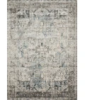 Loloi Anastasia Blue / Slate AF-20 18 in. X 18 in. Sample Rug