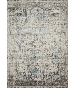 Loloi Anastasia Blue / Slate AF-20 18 in. X 18 in. Sample Rug