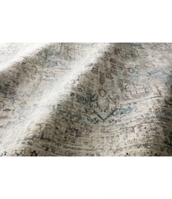 Loloi Anastasia Blue / Slate AF-20 18 in. X 18 in. Sample Rug