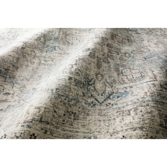 Loloi Anastasia Blue / Slate AF-20 18 in. X 18 in. Sample Rug