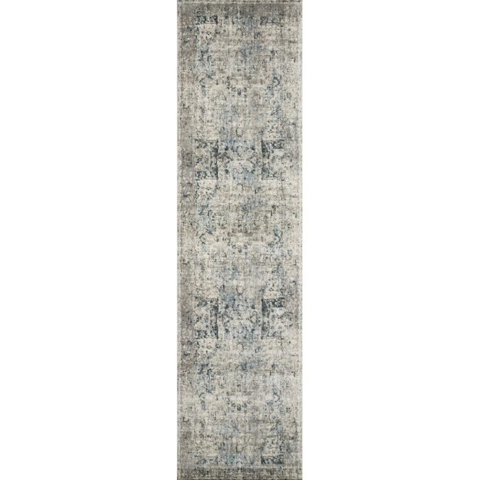 Loloi Anastasia Blue / Slate AF-20 18 in. X 18 in. Sample Rug