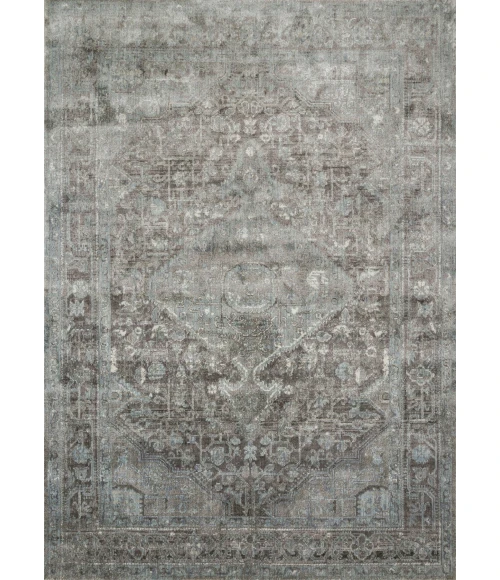 Loloi Anastasia Stone / Blue AF-22 2ft.-7in. X 4ft. Rect. Rug