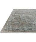 Loloi Anastasia Stone / Blue AF-22 2ft.-7in. X 4ft. Rect. Rug