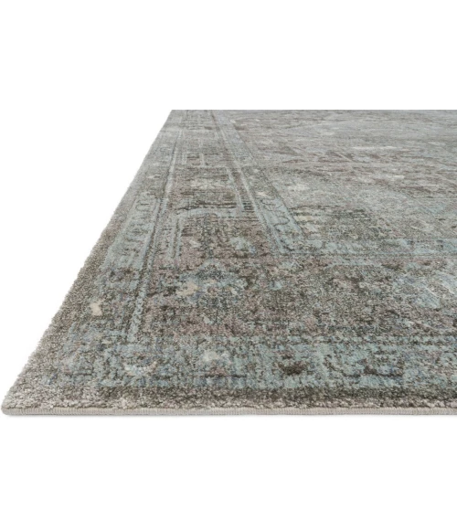 Loloi Anastasia Stone / Blue AF-22 2ft.-7in. X 4ft. Rect. Rug