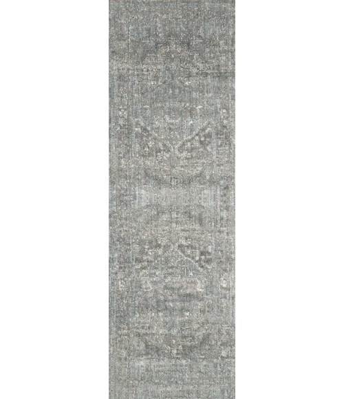 Loloi Anastasia Stone / Blue AF-22 2ft.-7in. X 4ft. Rect. Rug