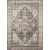 Loloi Anastasia AF-23 IVORY / MULTI Area Rug 5 ft. 3 in. X 5 ft. 3 in. Round