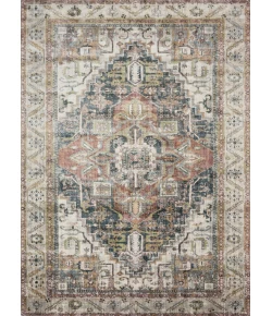 Loloi Anastasia AF-23 IVORY / MULTI Area Rug 5 ft. 3 in. X 5 ft. 3 in. Round