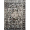 Loloi Anastasia AF-24 black / SUNSET Area Rug 5 ft. 3 in. X 5 ft. 3 in. Round