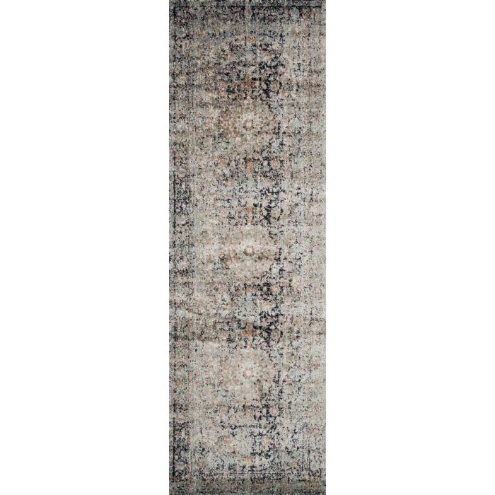 Loloi Anastasia Charcoal / Sunset AF-24 2ft.-7in. X 10ft. Rect. Rug