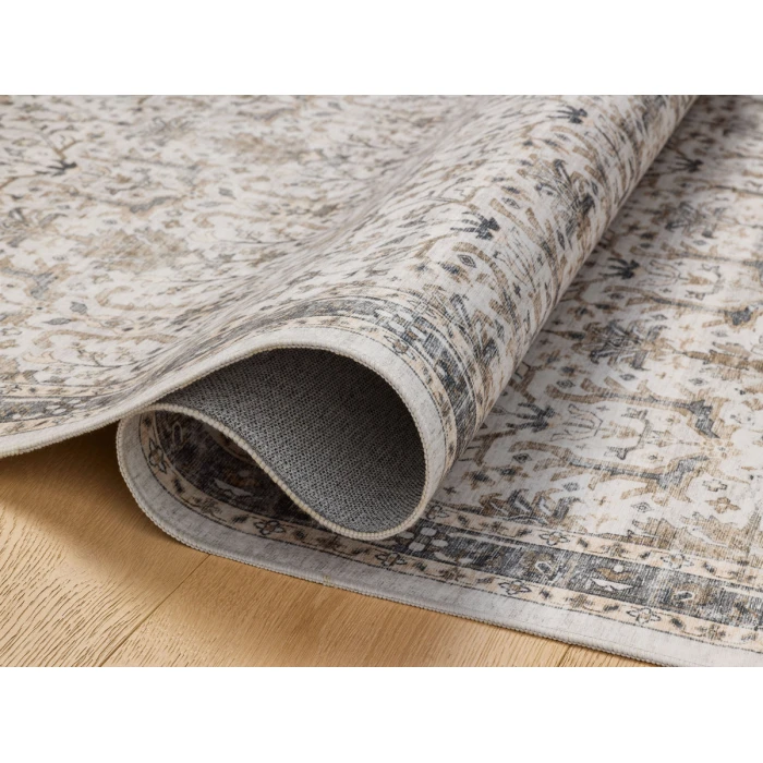 Loloi Anniston Ivory / Stone ANS-01 7 ft. 6 in. X 9 ft. 6 in. Rectangle Rug