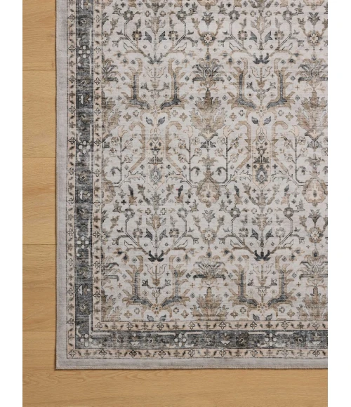 Loloi Anniston Ivory / Stone ANS-01 3 ft. 6 in. X 5 ft. 6 in. Rectangle Rug