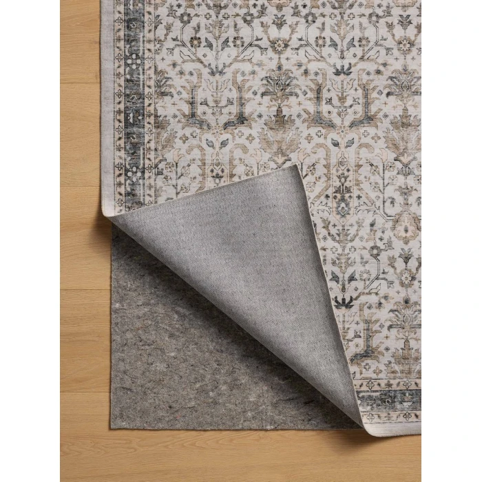 Loloi Anniston Ivory / Stone ANS-01 7 ft. 6 in. X 9 ft. 6 in. Rectangle Rug