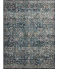 Loloi Anniston Lagoon / Natural ANS-02 2 ft. 6 in. X 7 ft. 6 in. Rectangle Rug