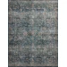 Loloi Anniston Lagoon / Natural ANS-02 2 ft. 3 in. X 3 ft. 9 in. Rectangle Rug
