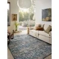 Loloi Anniston Lagoon / Natural ANS-02 2 ft. 6 in. X 10 ft. Rectangle Rug