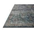 Loloi Anniston Lagoon / Natural ANS-02 2 ft. 6 in. X 10 ft. Rectangle Rug