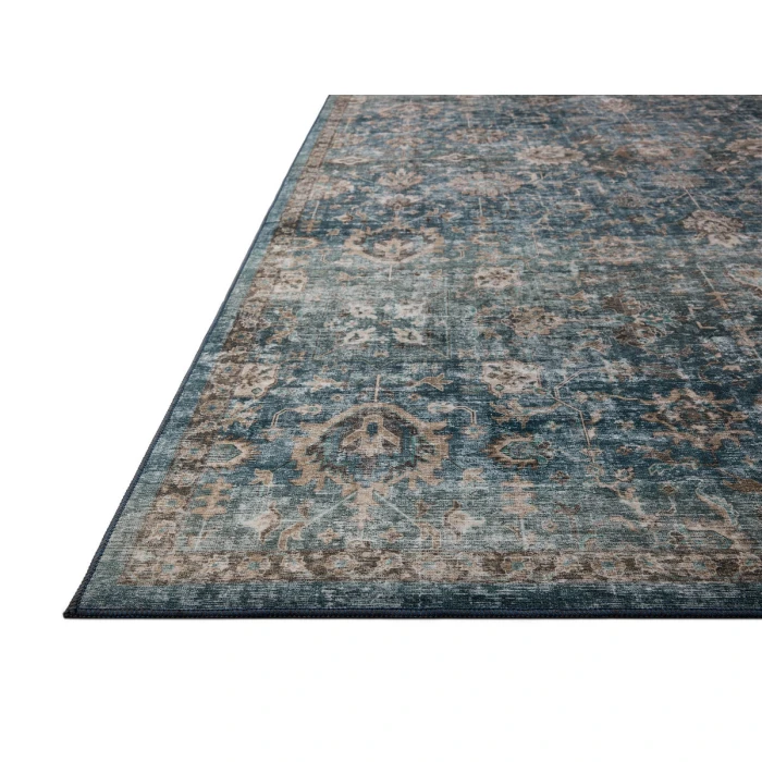 Loloi Anniston Lagoon / Natural ANS-02 3 ft. 6 in. X 5 ft. 6 in. Rectangle Rug