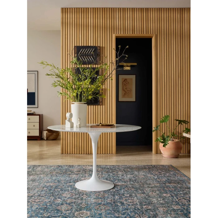 Loloi Anniston Lagoon / Natural ANS-02 3 ft. 6 in. X 5 ft. 6 in. Rectangle Rug