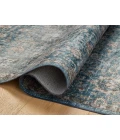 Loloi Anniston Lagoon / Natural ANS-02 2 ft. 6 in. X 7 ft. 6 in. Rectangle Rug