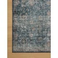 Loloi Anniston Lagoon / Natural ANS-02 2 ft. 6 in. X 10 ft. Rectangle Rug