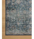 Loloi Anniston Lagoon / Natural ANS-02 2 ft. 6 in. X 7 ft. 6 in. Rectangle Rug