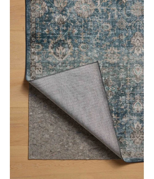 Loloi Anniston Lagoon / Natural ANS-02 2 ft. 6 in. X 7 ft. 6 in. Rectangle Rug