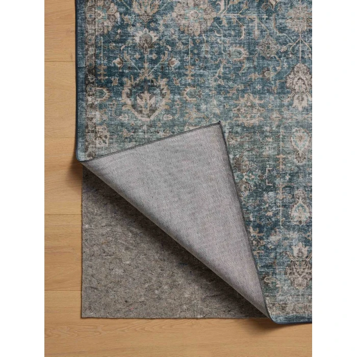 Loloi Anniston Lagoon / Natural ANS-02 3 ft. 6 in. X 5 ft. 6 in. Rectangle Rug