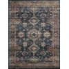 Loloi Anniston Denim / Sunset ANS-03 2 ft. X 5 ft. Rectangle Rug
