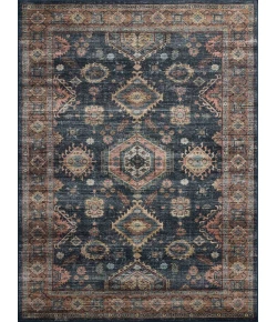 Loloi Anniston Denim / Sunset ANS-03 5 ft. X 7 ft. 6 in. Rectangle Rug