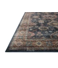 Loloi Anniston Denim / Sunset ANS-03 6 ft. X 6 ft. Round Rug