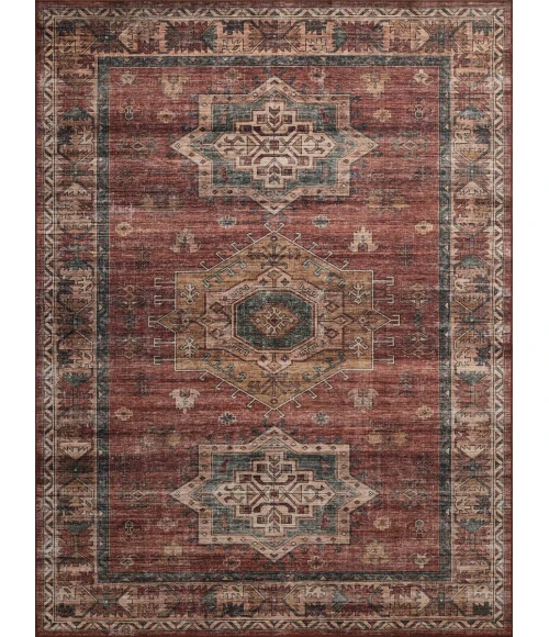 Loloi Anniston Spice / Multi ANS-04 6 ft. X 9 ft. Rectangle Rug