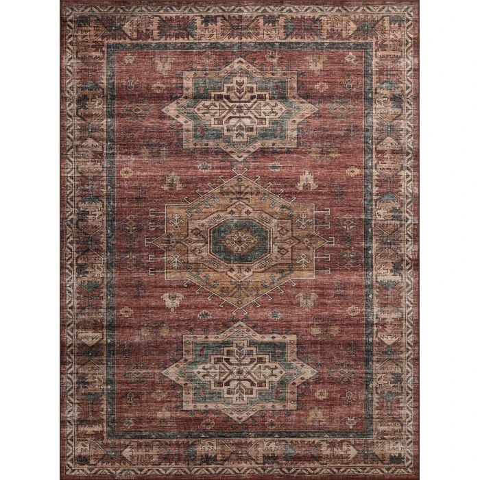 Loloi Anniston Spice / Multi ANS-04 2 ft. X 5 ft. Rectangle Rug