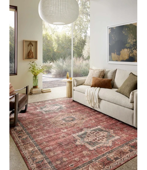 Loloi Anniston Spice / Multi ANS-04 6 ft. X 9 ft. Rectangle Rug
