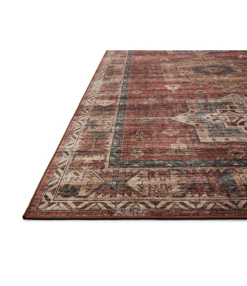 Loloi Anniston Spice / Multi ANS-04 6 ft. X 9 ft. Rectangle Rug