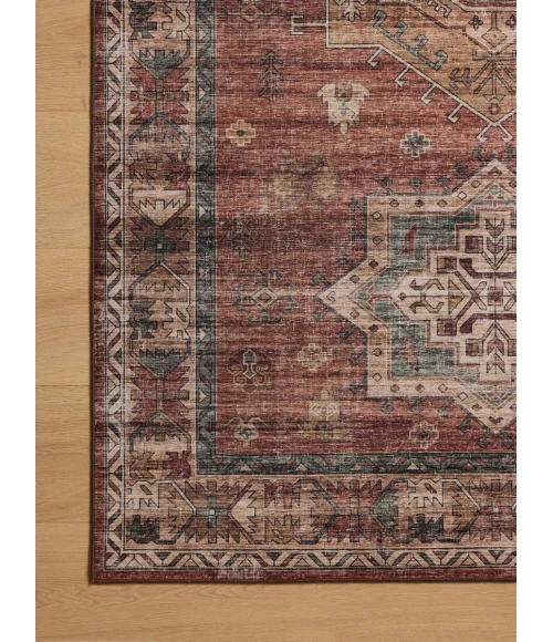 Loloi Anniston Spice / Multi ANS-04 6 ft. X 9 ft. Rectangle Rug