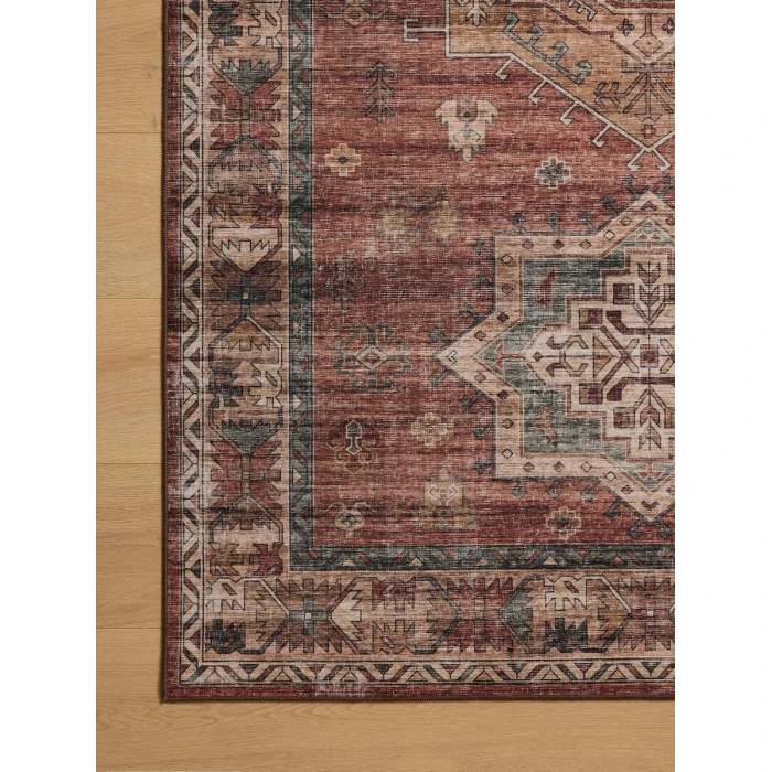 Loloi Anniston Spice / Multi ANS-04 2 ft. X 5 ft. Rectangle Rug