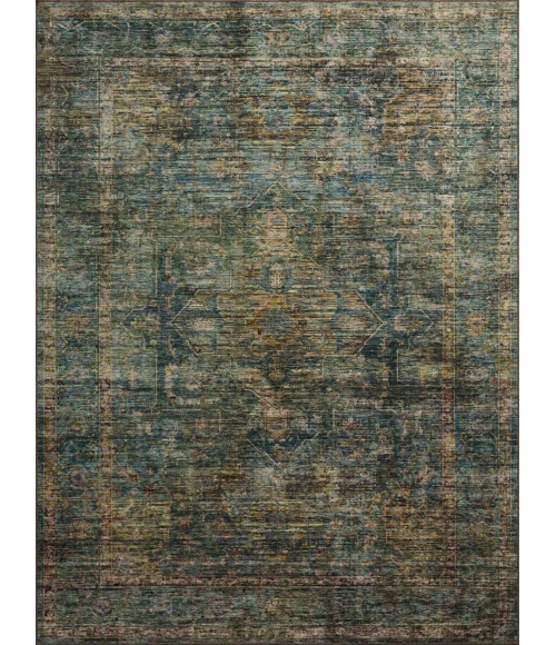 Loloi Anniston Lagoon / Multi ANS-05 5 ft. X 7 ft. 6 in. Rectangle Rug