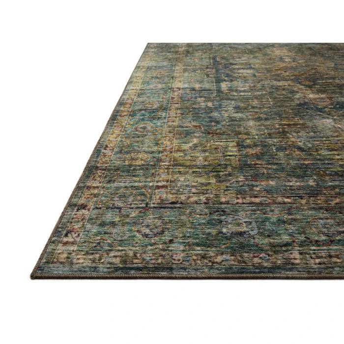 Loloi Anniston Lagoon / Multi ANS-05 2 ft. 6 in. X 10 ft. Rectangle Rug