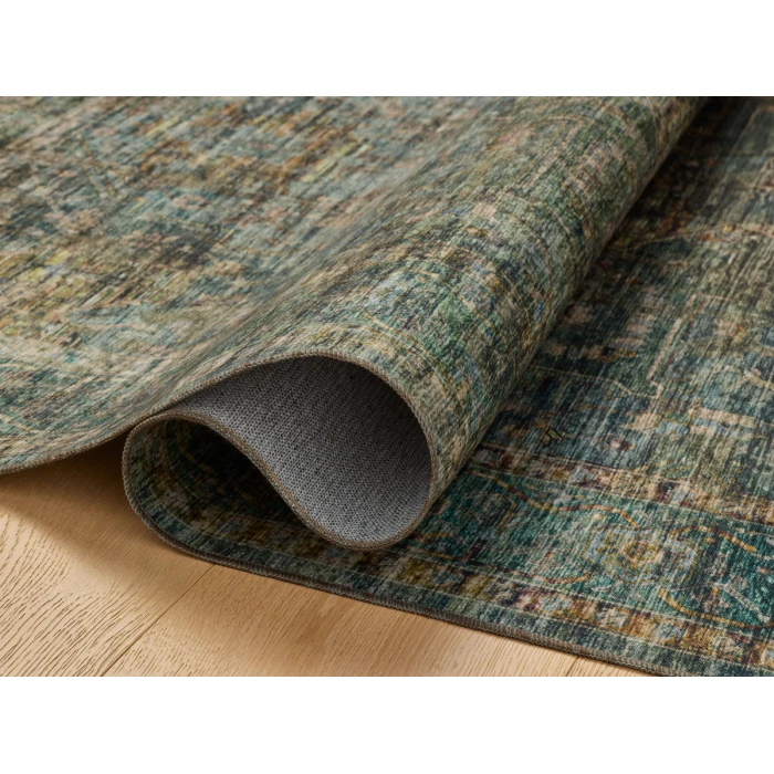 Loloi Anniston Lagoon / Multi ANS-05 2 ft. 6 in. X 10 ft. Rectangle Rug