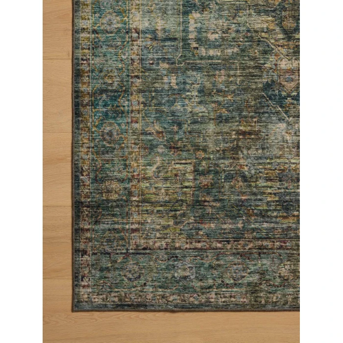 Loloi Anniston Lagoon / Multi ANS-05 2 ft. 6 in. X 10 ft. Rectangle Rug