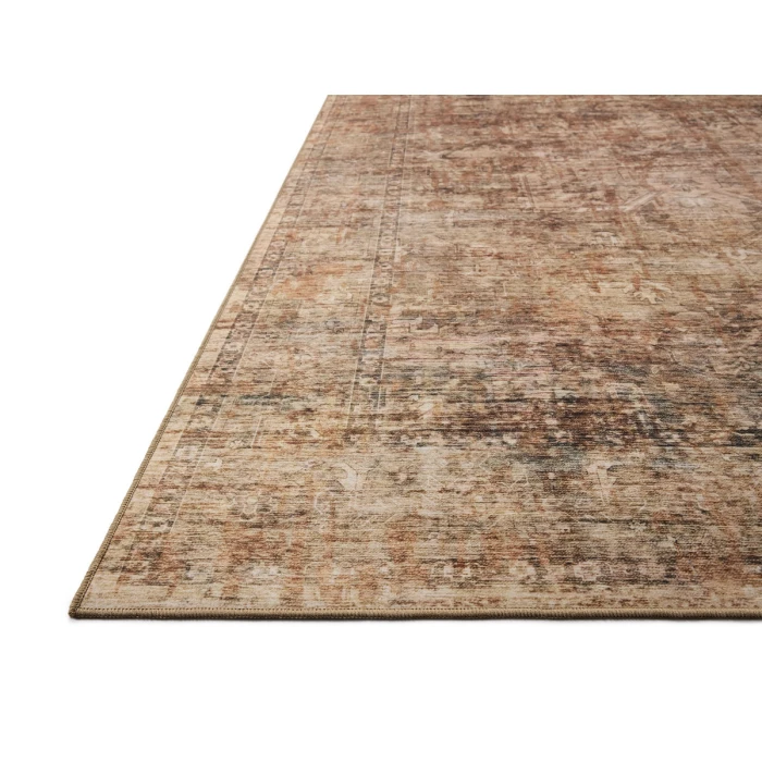 Loloi Anniston Clay / Charcoal ANS-06 2 ft. 6 in. X 10 ft. Rectangle Rug